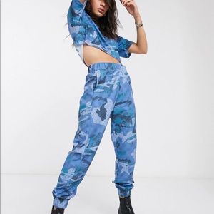 Revolve camo joggers